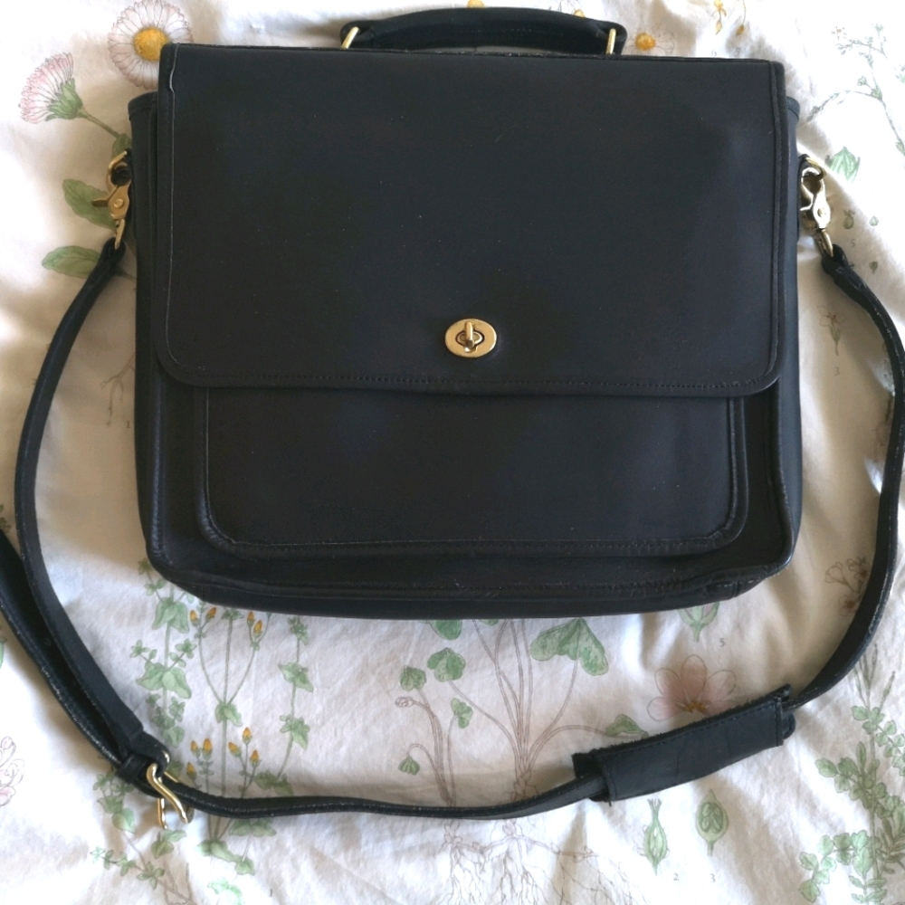 Vintage Coach Colebrook 5181 Briefcase